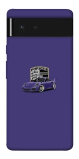 Чохол на Google Pixel 6 Porsche purple фото 1 з 1