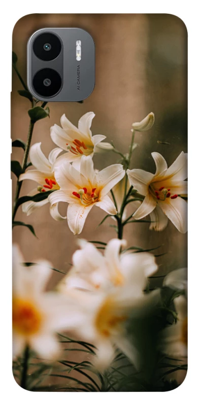 Чохол на Xiaomi Redmi A1+ / Poco C50 / A2+ Лілії фото 1 з 1