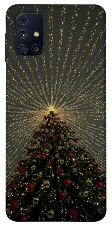 Чехол на Samsung Galaxy M31s Новогодний v16 фото 1 из 1