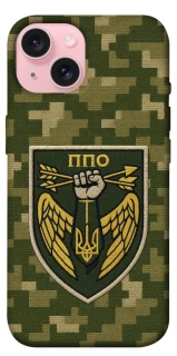 Чехол на Apple iPhone 15 (6.1") ПВО фото 1 из 1