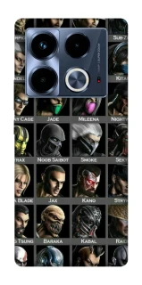 Чехол на Infinix Note 40 4G Mortal Kombat фото 1 из 1
