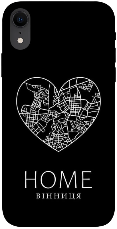 Чохол на Apple iPhone XR (6.1") Вінниця Home фото 1 з 1