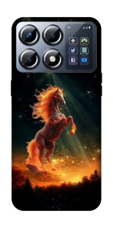 Чохол на Xiaomi POCO X8 Pro Red Fire Horse ver.2 фото 1 з 1