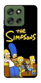 Чохол на Motorola Moto G56 5G The Simpsons фото 1 з 1