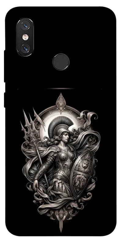 Чохол на Xiaomi Mi 8 Goddess of war ver.4 фото 1 з 1