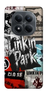 Чохол на Xiaomi Redmi Note 15 Pro 4G Linkin Park logo ver.2 фото 1 з 1