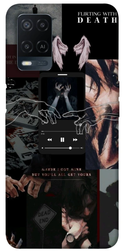 Чохол на Oppo A54 4G Flirt collage фото 1 з 1