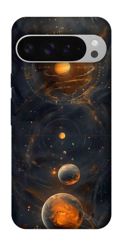 Чехол на Google Pixel 9 Pro XL Солнечная система фото 1 из 1