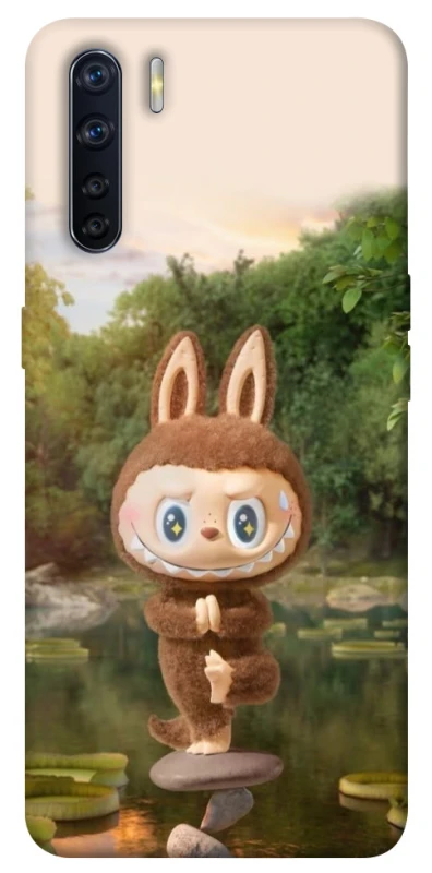 Чехол на Oppo A91 Labubu Yoga фото 1 из 1