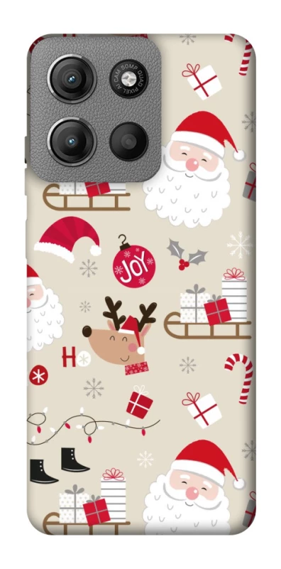 Чехол на Motorola Moto G15 4G Новогодний v1 фото 1 из 1