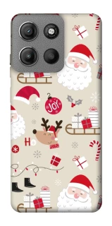 Чохол на Motorola Moto G15 Power Новорічний v1 фото 1 з 1