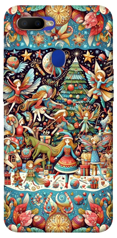 Чехол на Oppo A5s Christmas spirit ver.17 фото 1 из 1