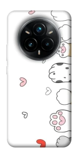 Чехол на Realme 14 Pro+ Paws фото 1 из 1