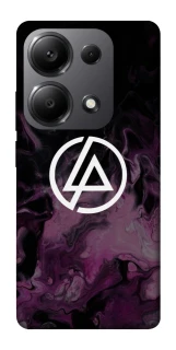 Чехол на Xiaomi Redmi Note 13 Pro 4G Linkin Park logo ver.6 фото 1 из 1