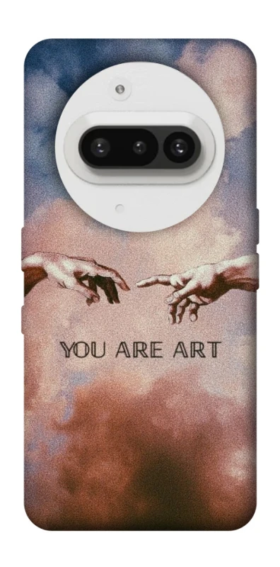 Чохол на Nothing Phone (3a) You are Art фото 1 з 1