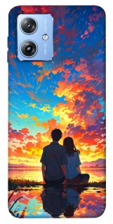 Чехол на Motorola Moto G84 Sunset фото 1 из 1