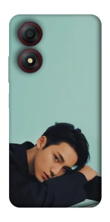 Чехол на ZTE Blade A34 4G Mingyu - Seventeen фото 1 из 1