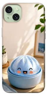 Чехол на Apple iPhone 15 Plus (6.7") Dumpling ver.2 фото 1 из 1