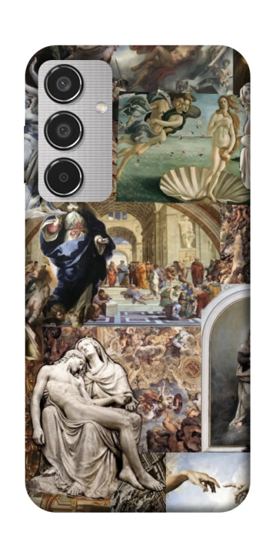 Чохол на Samsung Galaxy M35 Art collage ver.10 фото 1 з 1