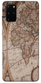 Чехол на Samsung Galaxy S20+ Карта путешествий фото 1 из 1