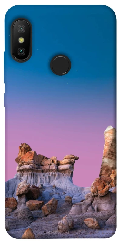 Чехол на Xiaomi Mi A2 Lite / Xiaomi Redmi 6 Pro Mountain v7 фото 1 из 1