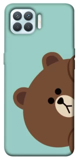 Чехол на Oppo F17 Pro bear фото 1 из 1