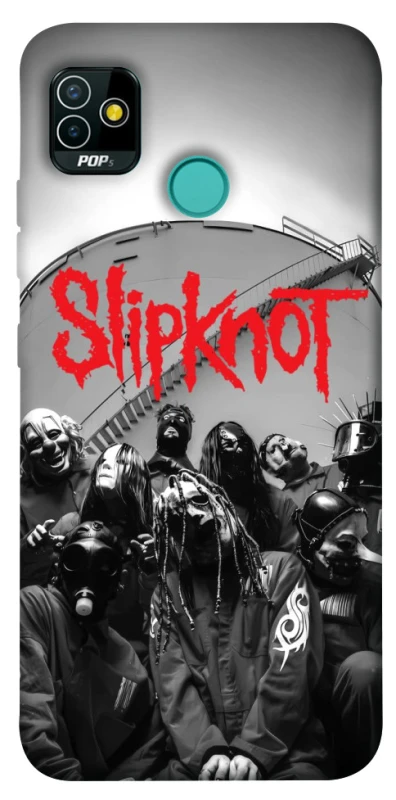 Чохол на TECNO POP 5 Slipknot ver.4 фото 1 з 1