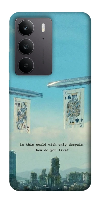 Чохол на Realme C75 Alice in Borderland ver.2 фото 1 з 1