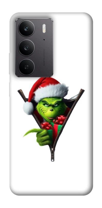 Чехол на Realme C75 Grinch mood ver.2 фото 1 из 1