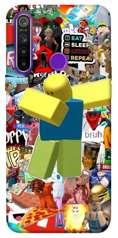Чехол на Realme 5 Roblox style фото 1 из 1