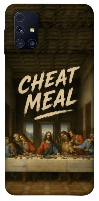 Чехол на Samsung Galaxy M31s Cheat Meal фото 1 из 1