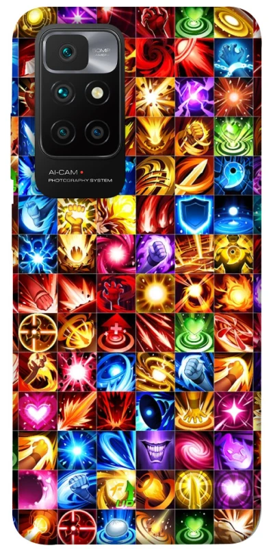 Чехол на Xiaomi Redmi 10 Abilities menu ver.4 фото 1 из 1