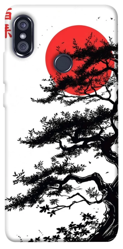 Чохол на Xiaomi Redmi Note 5 Pro / Note 5 (AI Dual Camera) Дух Японії v2 фото 1 з 1