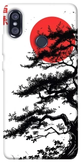 Чохол на Xiaomi Redmi Note 5 Pro / Note 5 (AI Dual Camera) Дух Японії v2 фото 1 з 1