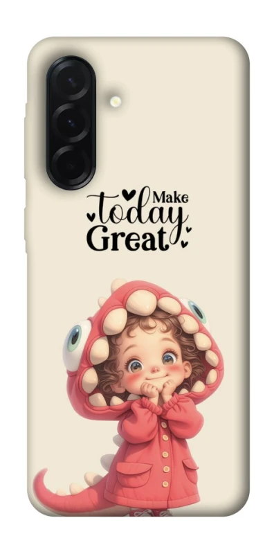 Чохол на Samsung Galaxy A37 5G Make today great фото 1 з 1