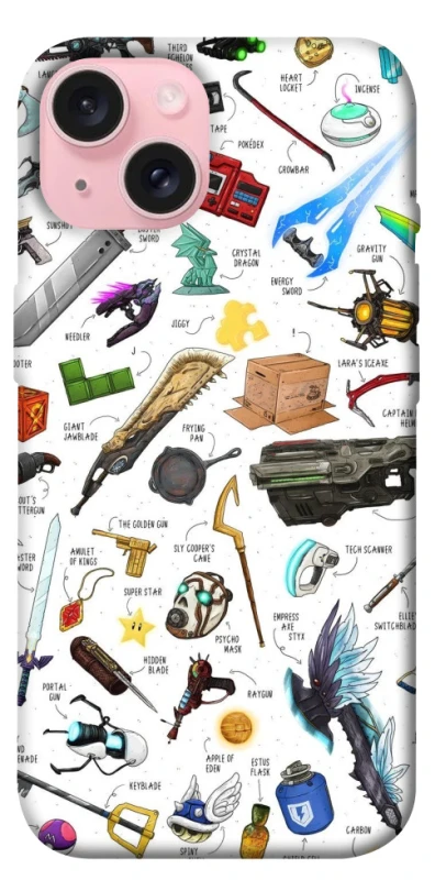 Чохол на Apple iPhone 15 (6.1") Equipment ver.2 фото 1 з 1