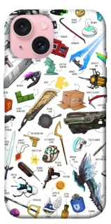 Чехол на Apple iPhone 15 (6.1") Equipment ver.2 фото 1 из 1