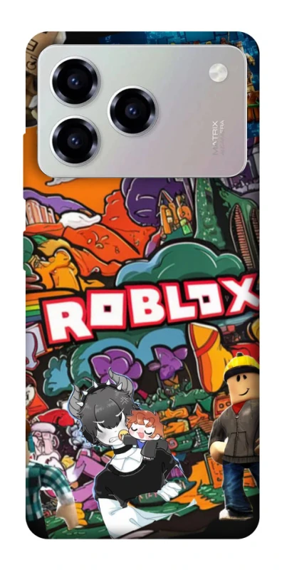 Чохол на ZTE Blade A76 Roblox v4 фото 1 з 1
