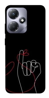 Чохол на Infinix Hot 30i Pair romantic theme ver.8 фото 1 з 1