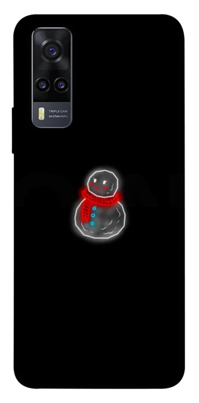 Чохол на Vivo Y31 Snowman фото 1 з 1