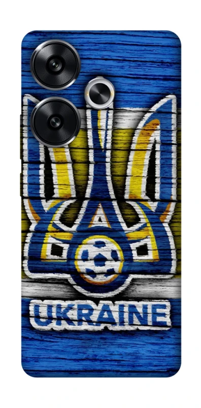 Чехол на Xiaomi Poco F6 UA-Football ver.1 фото 1 из 1