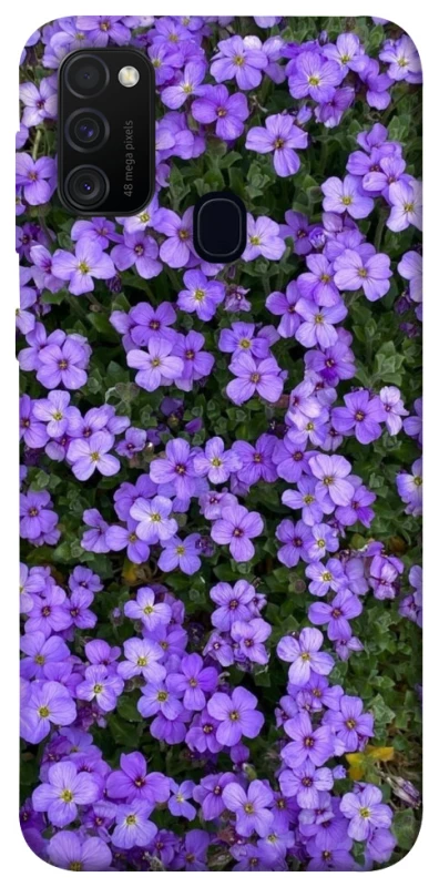 Чохол на Samsung Galaxy M30s / M21 Flowers v17 фото 1 з 1