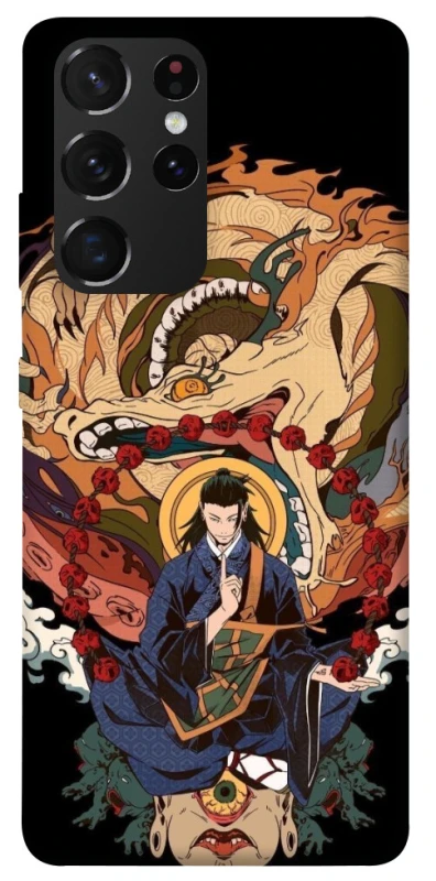 Чехол на Samsung Galaxy S21 Ultra Suguru Geto фото 1 из 1