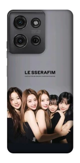 Чохол на Motorola Moto G75 LE SSERAFIM v2 фото 1 з 1