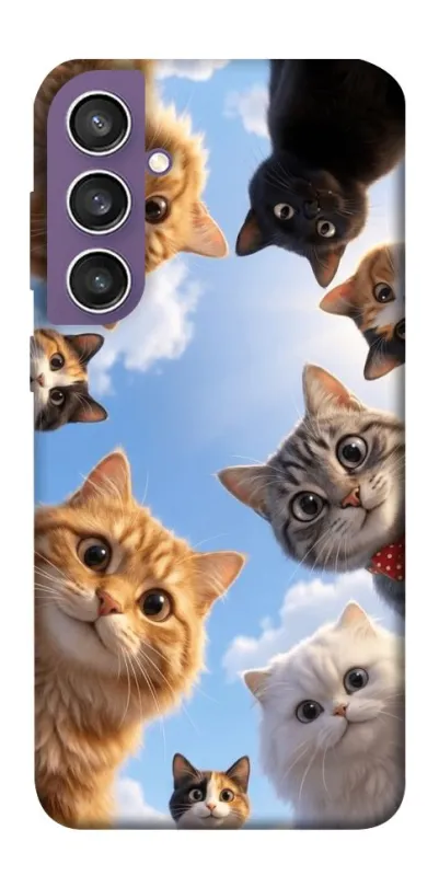 Чохол на Samsung Galaxy S23 FE Cats фото 1 з 1