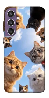 Чехол на Samsung Galaxy S23 FE Cats фото 1 из 1