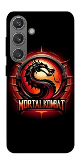 Чохол на Samsung Galaxy S24+ Mortal Kombat Dragon фото 1 з 1