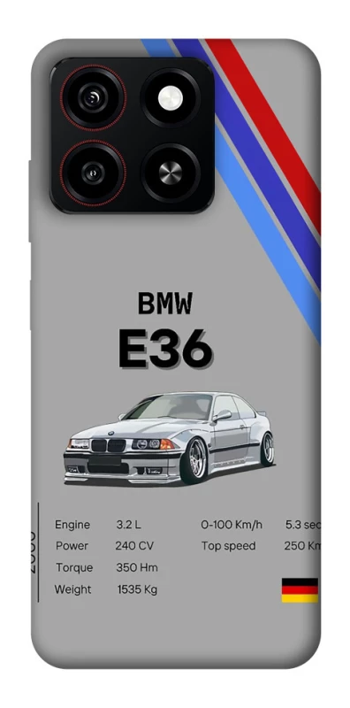 Чехол на ZTE Blade A35 4G BMW V32 фото 1 из 1