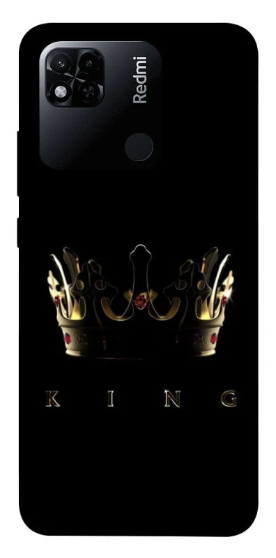 Чехол на Xiaomi Redmi 10A King ver.1 фото 1 Чехол на Xiaomi Redmi 10A King ver.1 фото 1 из 1