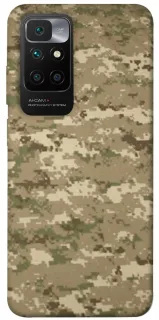 Чохол на Xiaomi Redmi 10 camouflage v4 фото 1 з 1